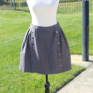 Hawks, embellished miniskirt